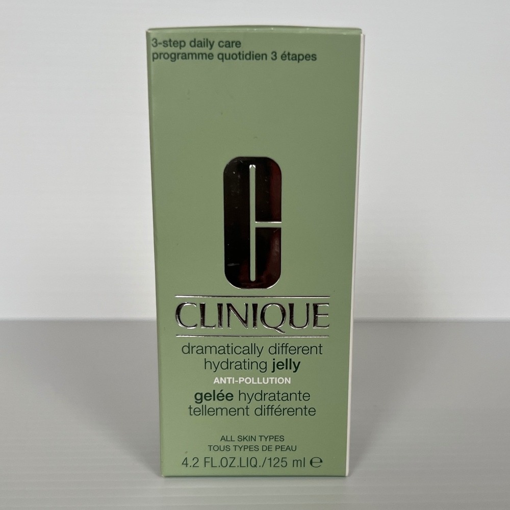 NEW Clinique Dramatically Different Hydrating Jelly Anti-Pollution 4.2oz 125ml